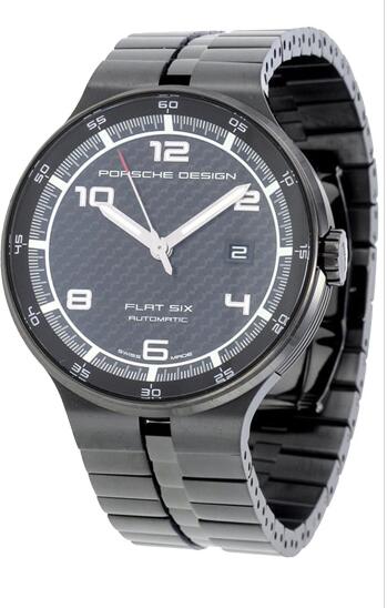 Wholesale Porsche Design Flat Six P'6350 Calendar Automatic Men Watch Model 6350.43.04.0275